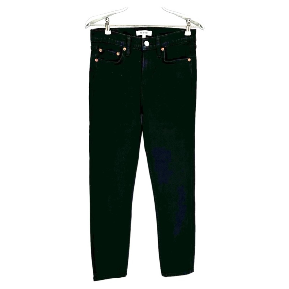 RE/DONE | NWOT 26 Black Jeans